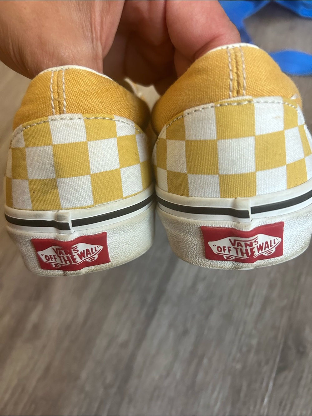 Yellow checkered vans - Picture 5 of 10